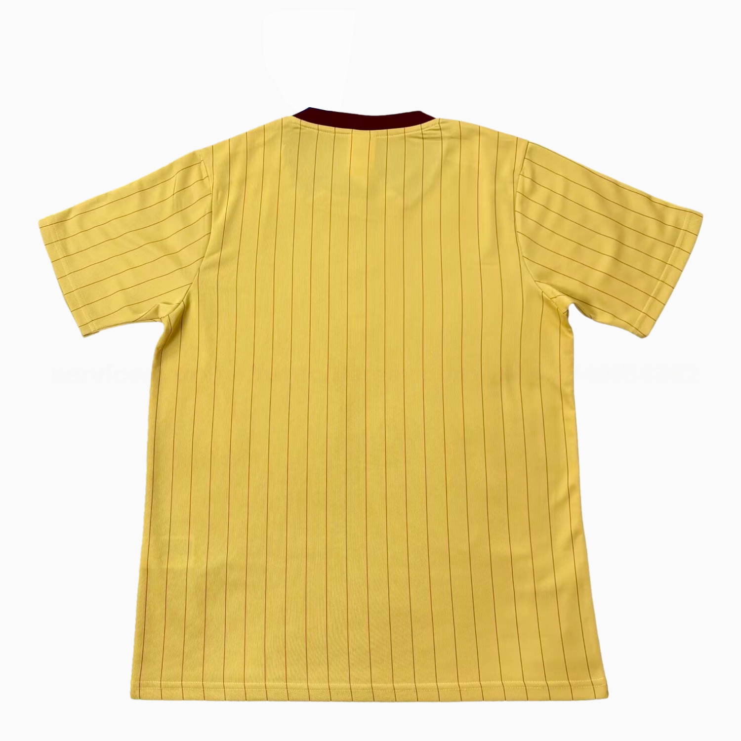 Arsenal 25-26 Trefoil Yellow Travel Jersey - Fans Version - UnitedFutballJersey