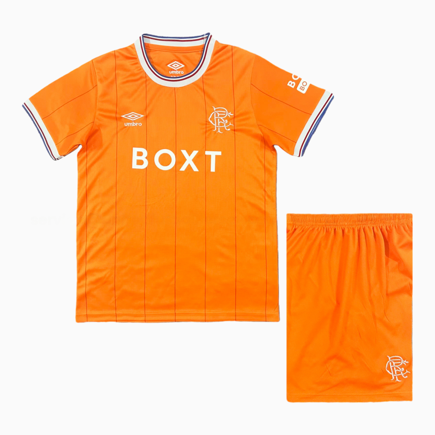 Glasgow Rangers 25-26 Fourth Kids Kit - UnitedFutballJersey