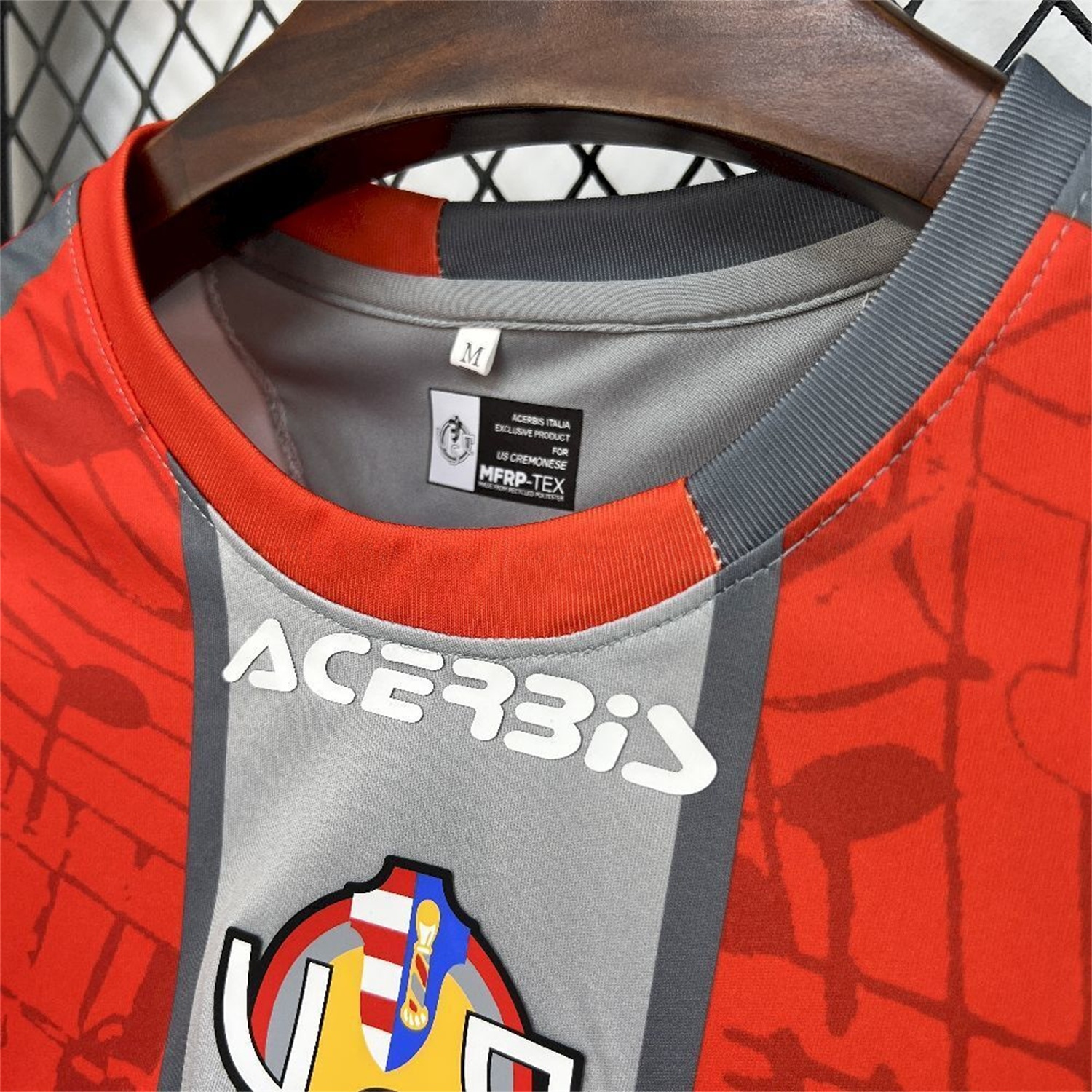 Cremonese 25-26 Home Jersey - Fans Version - UnitedFutballJersey