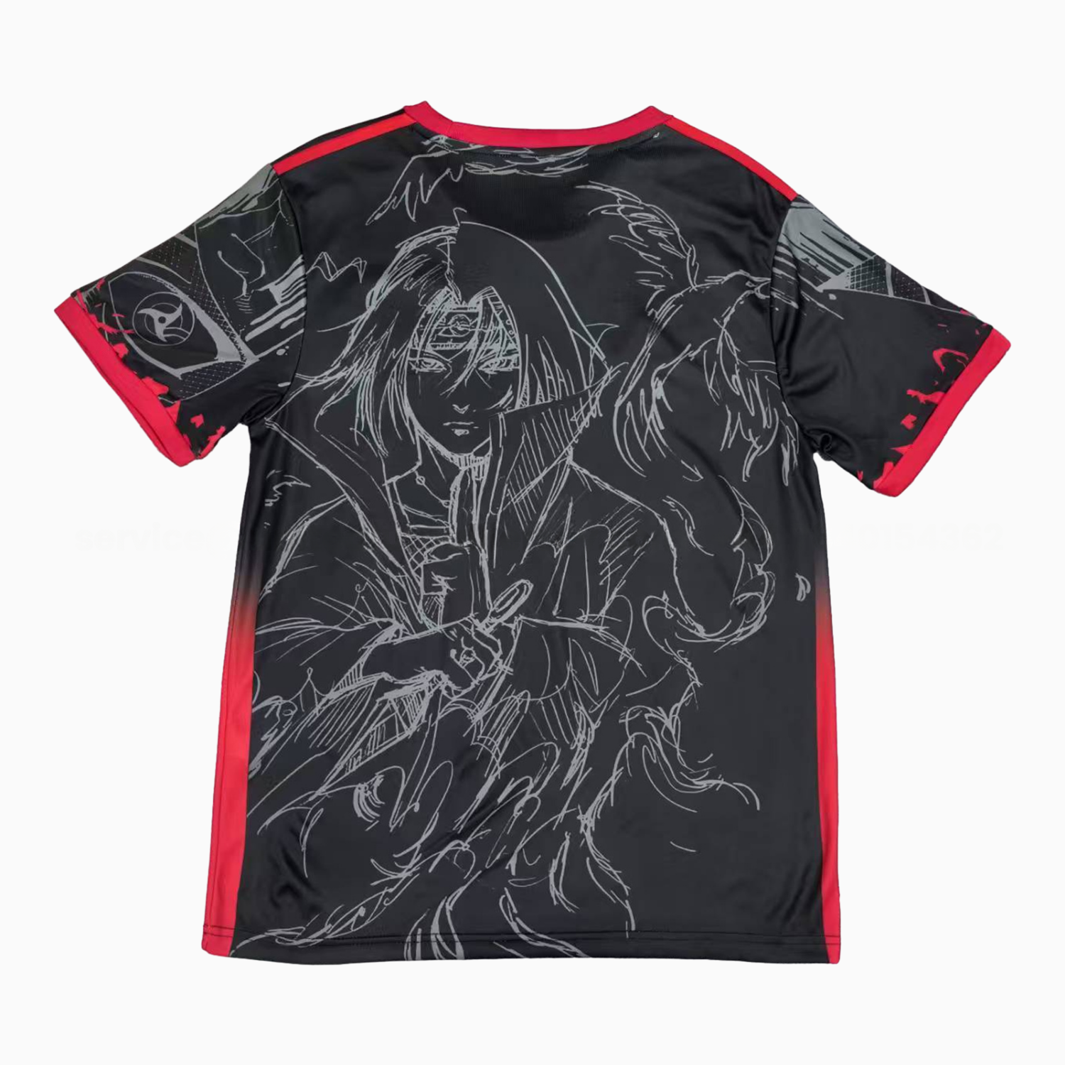 Japan 25-26 Uchiha Itachi Amaterasu Special Jersey - Fans Version - UnitedFutballJersey