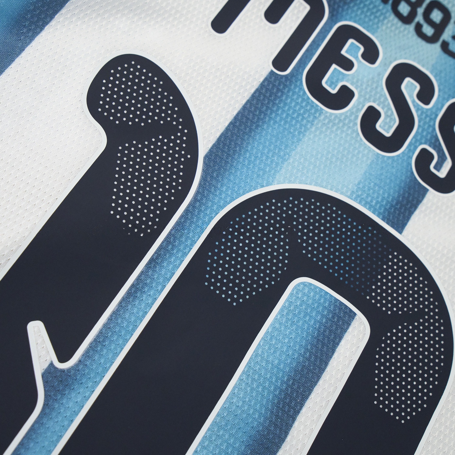 Argentina 2026 Home Blue White Jersey - Player Version - UnitedFutballJersey