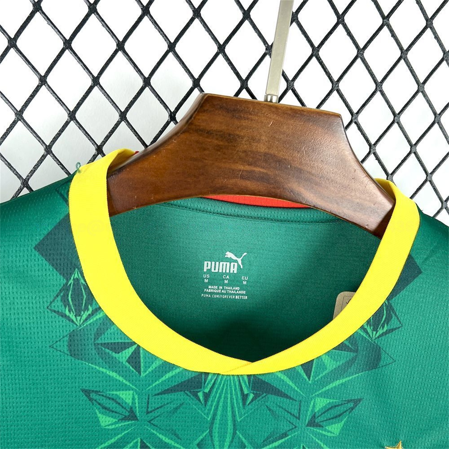 Senegal 2026 Away Green Jersey - Fans Version - UnitedFutballJersey