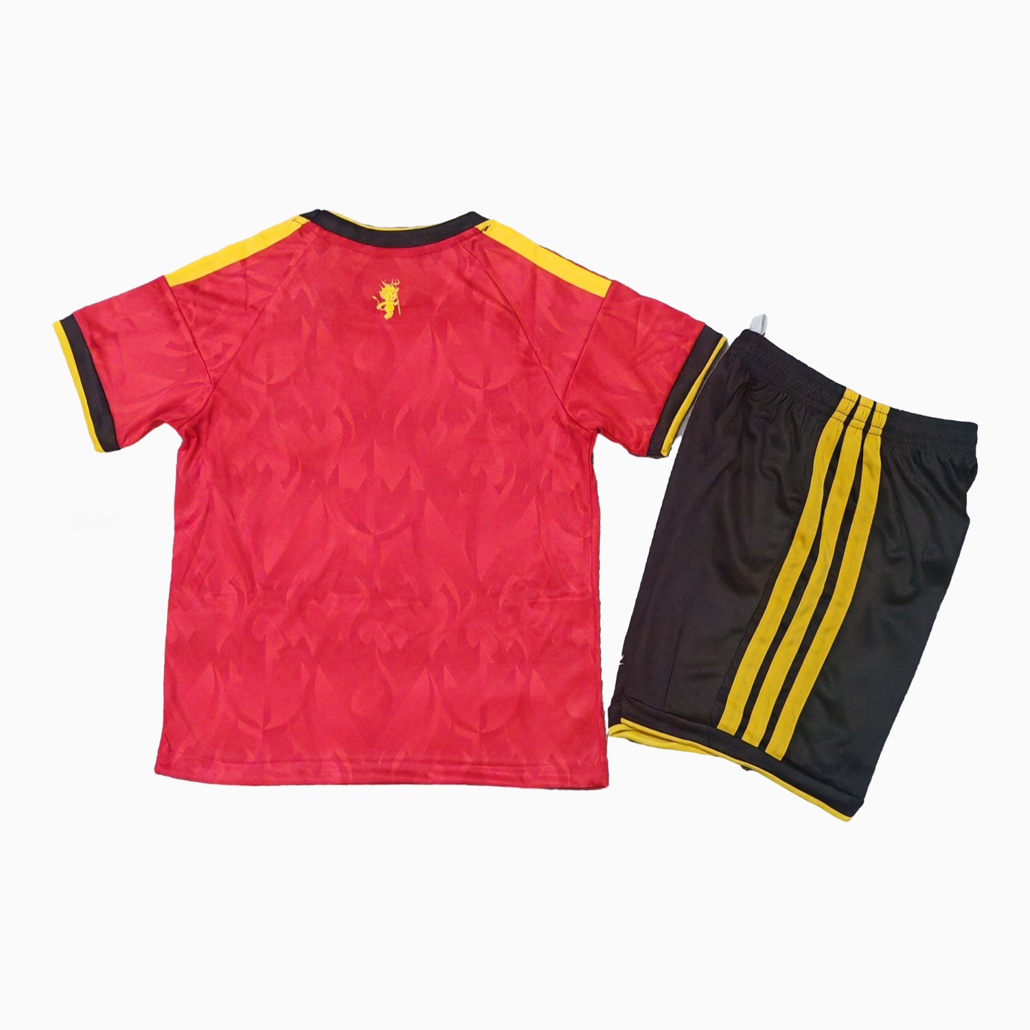 Belgium 2026 Home Kids Kit - UnitedFutballJersey