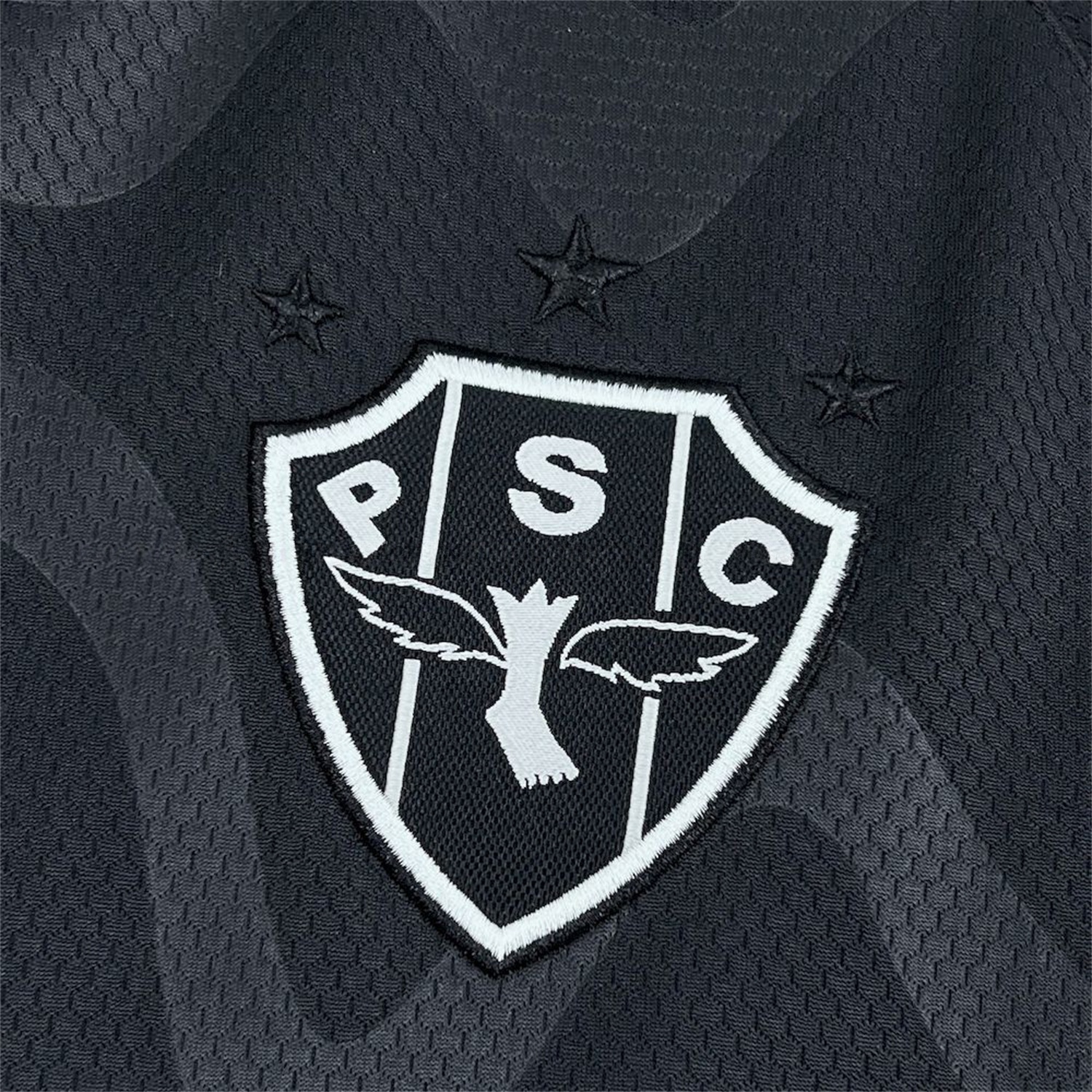 Paysandu 25-26 Third Black Jersey - Fans Version - UnitedFutballJersey