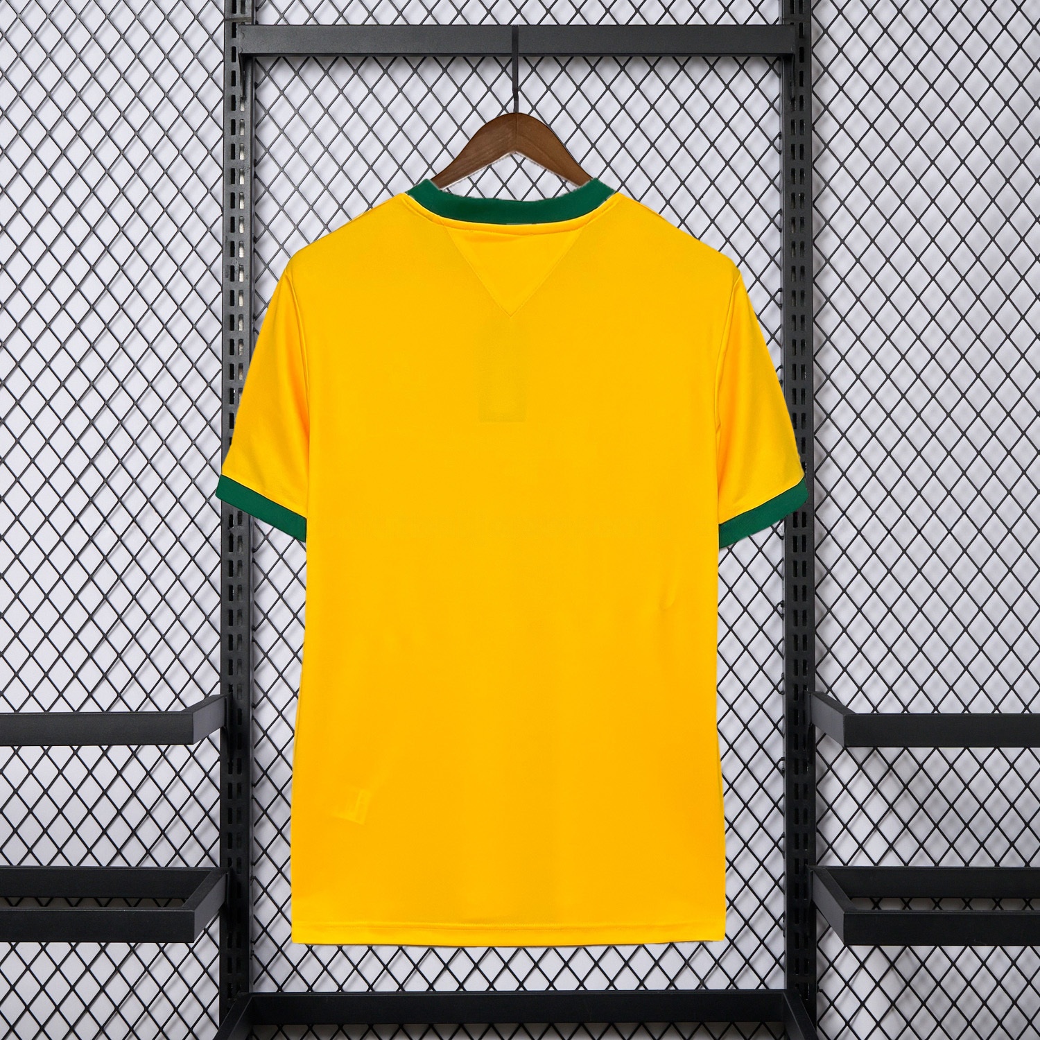 Retro Brazil 1971 Home Jersey - UnitedFutballJersey
