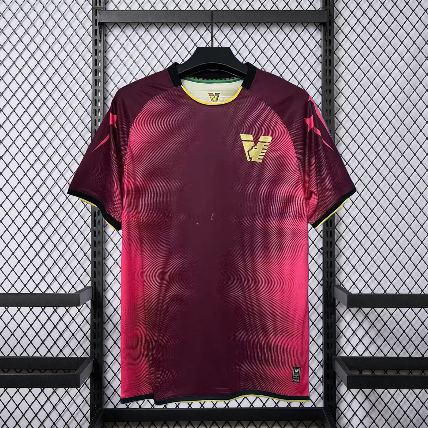 Venezia FC 25-26 Pre-Match Red Jersey - Fans Version - UnitedFutballJersey
