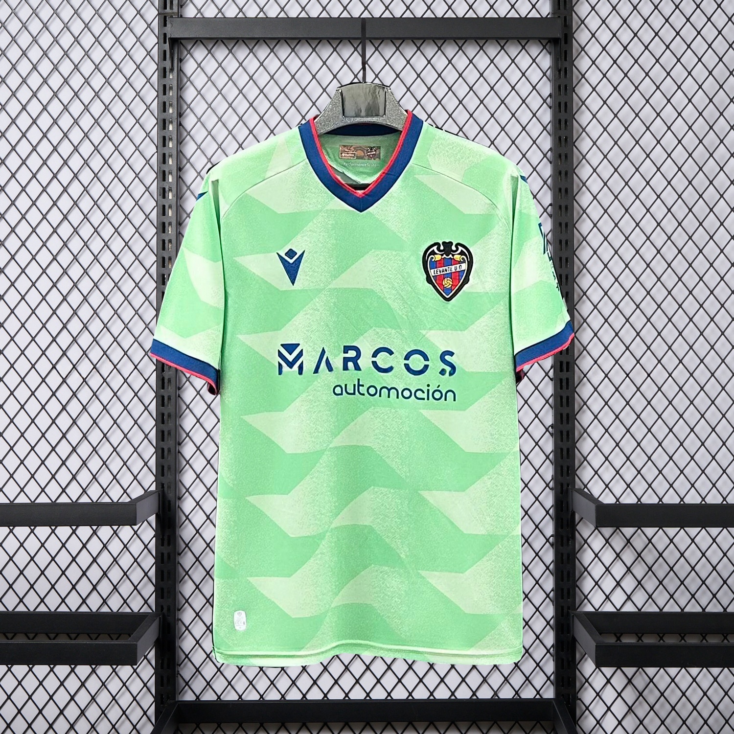 Levante UD 25-26 Third Green Jersey - Fans Version - UnitedFutballJersey