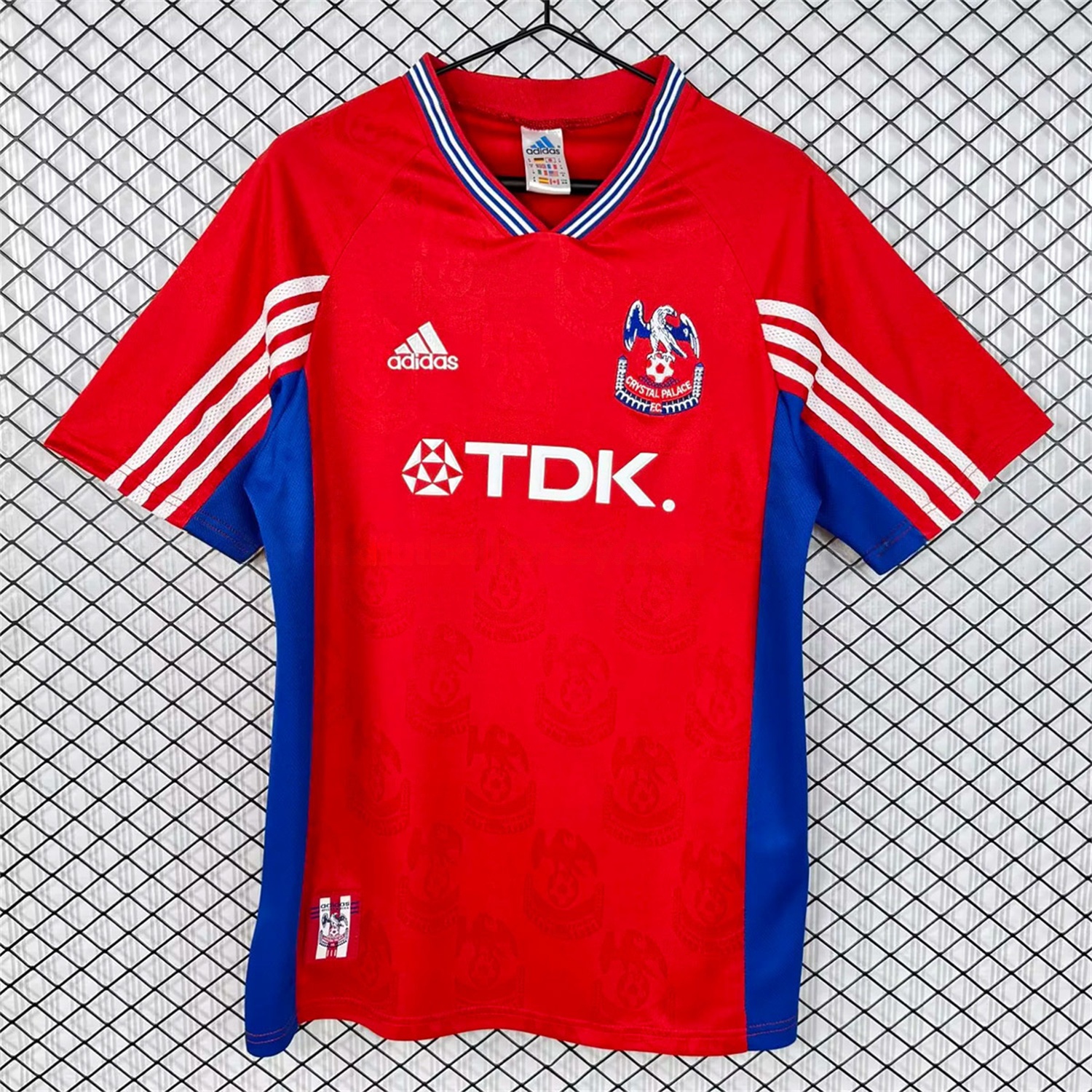 Retro Crystal Palace 1998-99 Home Jersey - UnitedFutballJersey