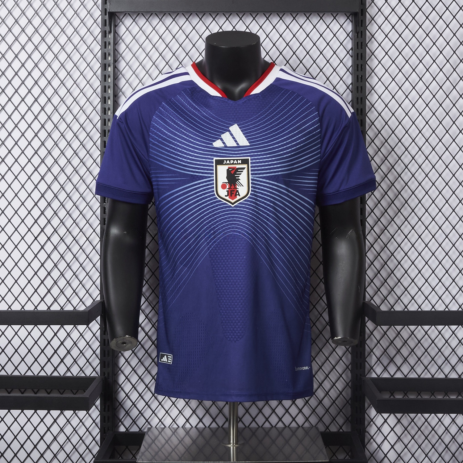 Japan 2026 Home Deep Blue Jersey - Player Version - UnitedFutballJersey