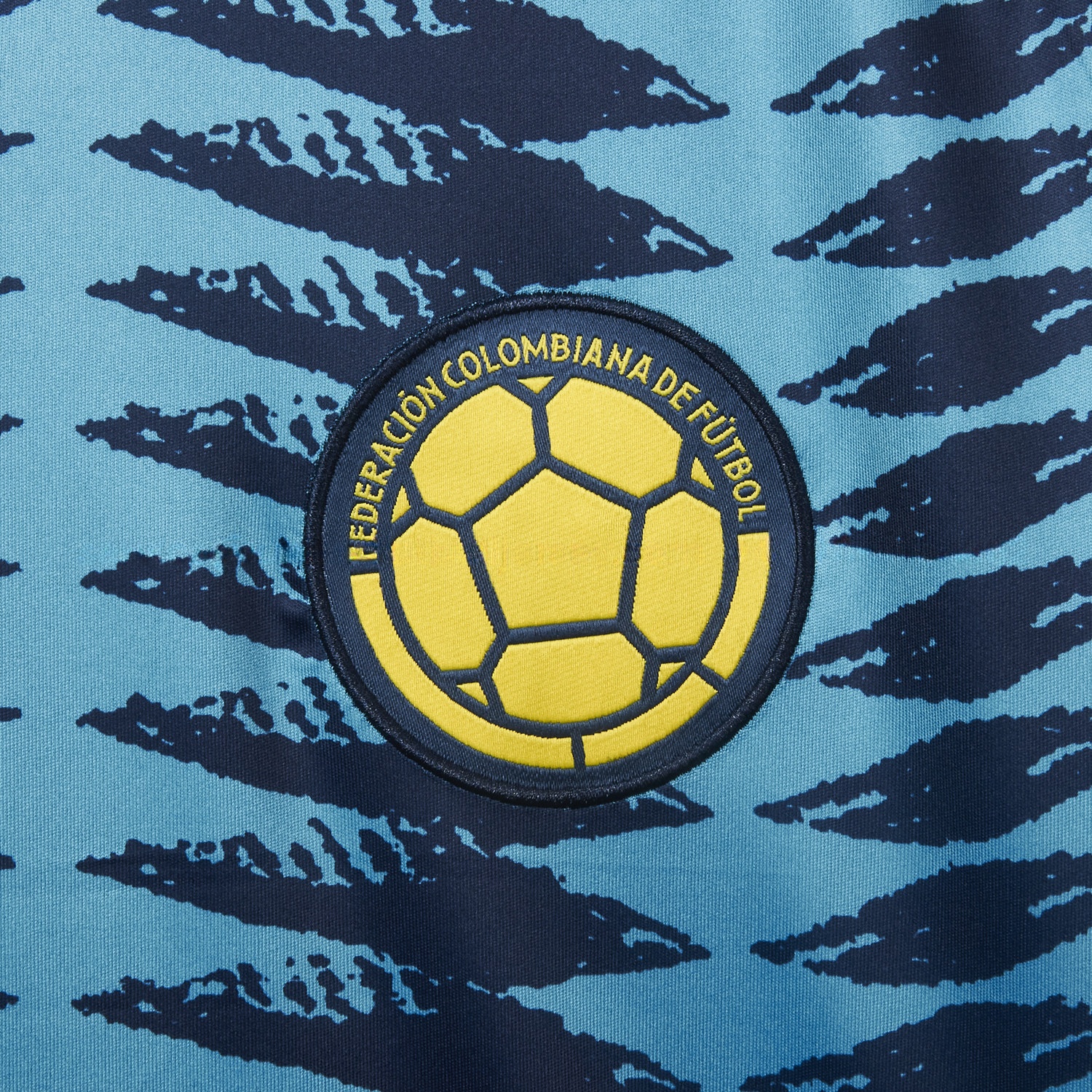 Colombia 2026 Away Blue Jersey - Fans Version - UnitedFutballJersey