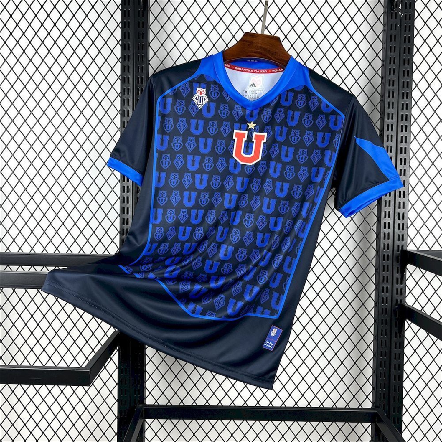 Universidad de Chile 25-26 Deep Blue Special Jersey - Fans Version - UnitedFutballJersey