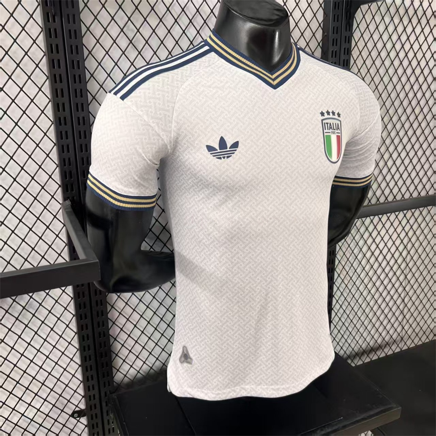 Italy 2026 Away White Jersey - Player Version - UnitedFutballJersey