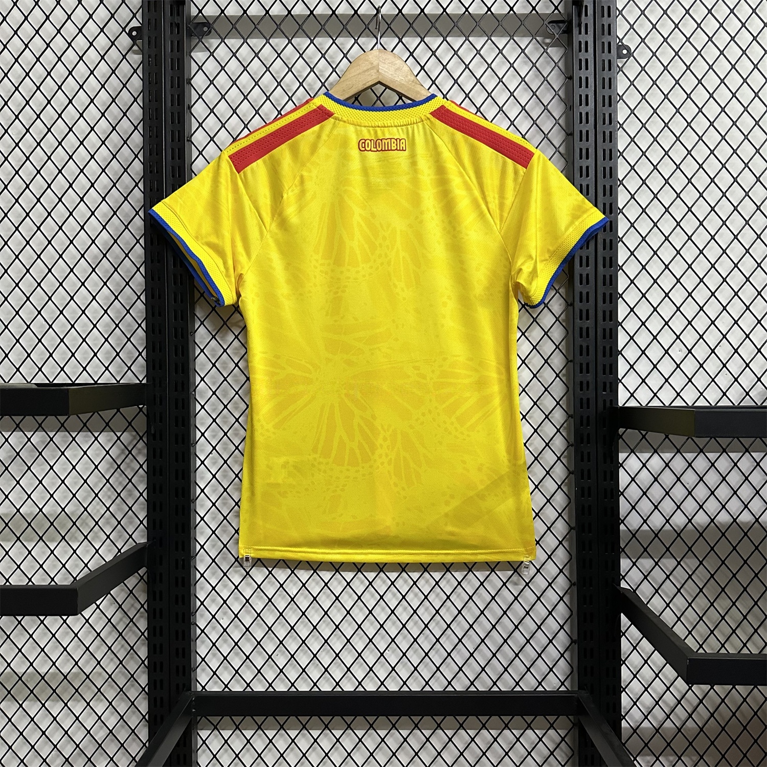 Women's Colombia 2026 Home Jersey - Player Version - UnitedFutballJersey