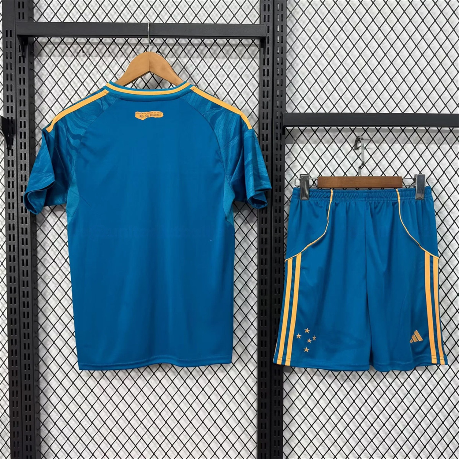 Cruzeiro 25-26 Third Kids Kit - UnitedFutballJersey