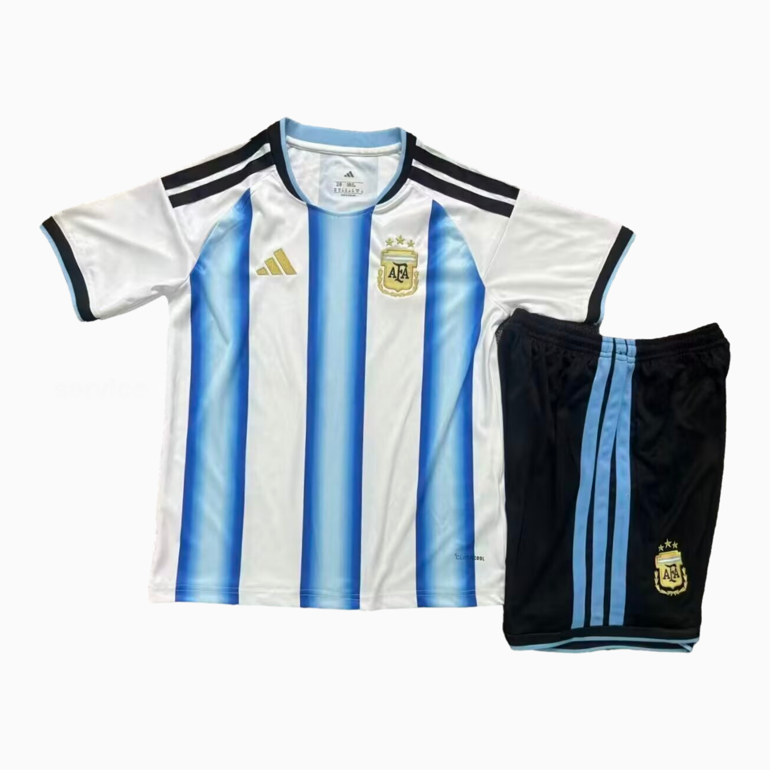 Argentina 2026 Home Kids Kit - UnitedFutballJersey