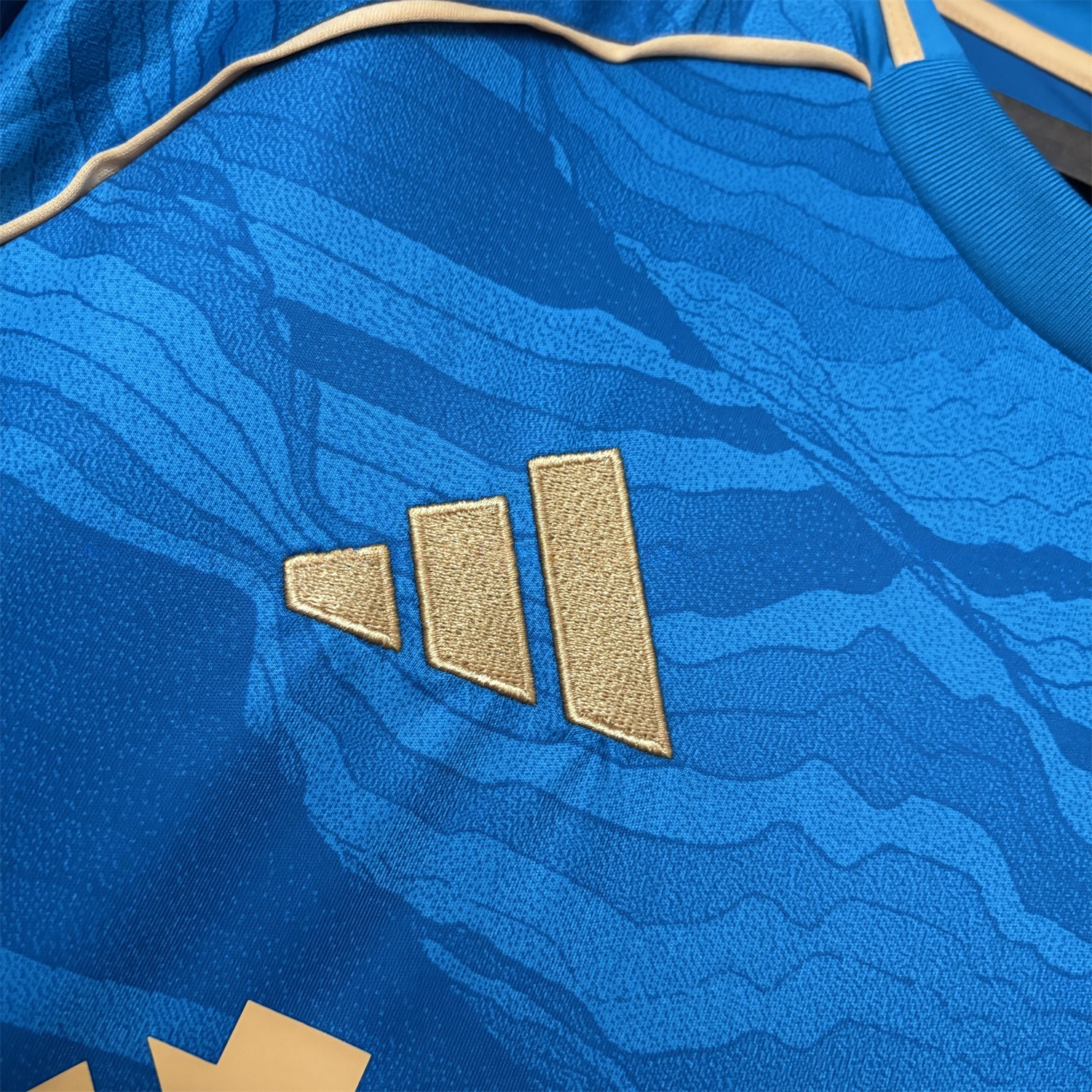 Cruzeiro 25-26 Third Lake Blue Jersey - Fans Version - UnitedFutballJersey