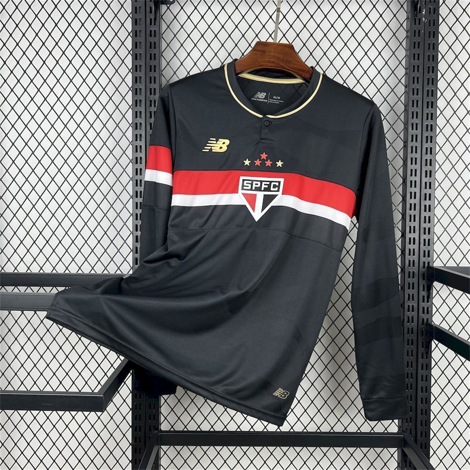Sao Paulo 25-26 Third Long Sleeves Jersey - Fans Version - UnitedFutballJersey