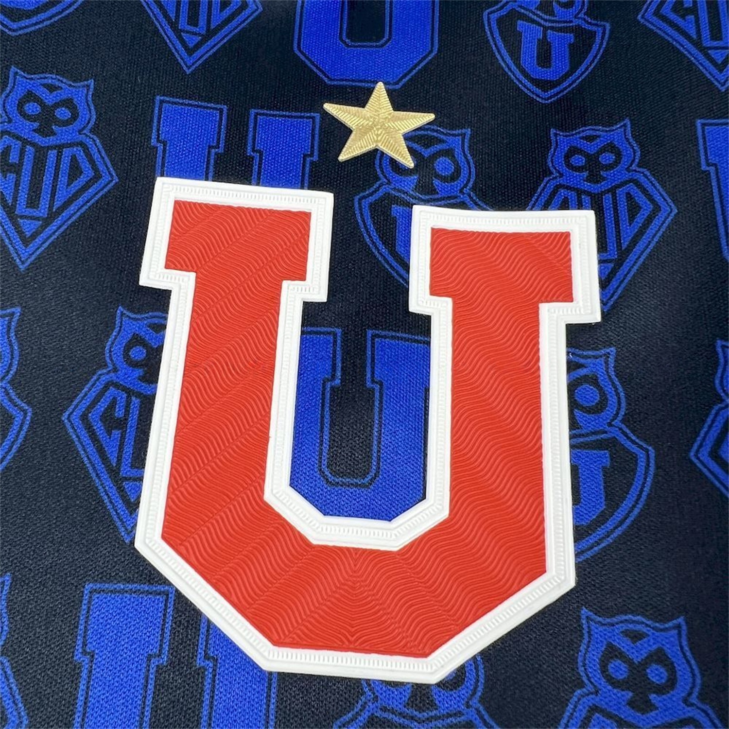 Universidad de Chile 25-26 Deep Blue Special Jersey - Fans Version - UnitedFutballJersey