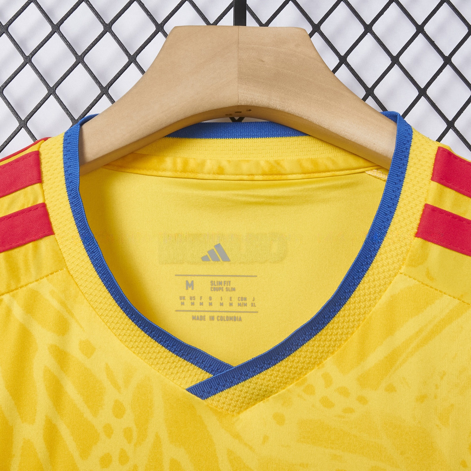 Colombia 2026 Home Jersey - Fans Version - UnitedFutballJersey