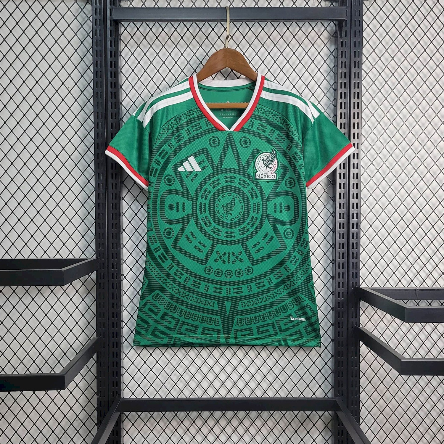 Women's Mexico 2026 Home Jersey - Fans Version - UnitedFutballJersey