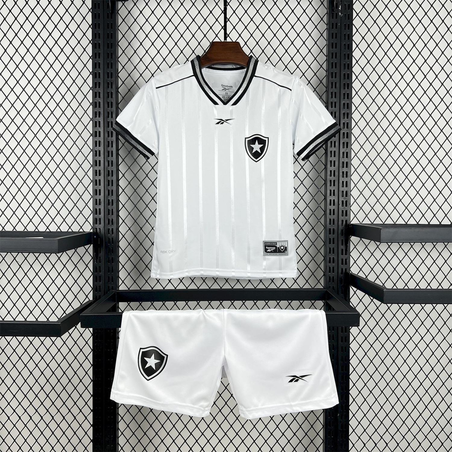 Botafogo 25-26 Third Unsponsored Kids Kit - UnitedFutballJersey