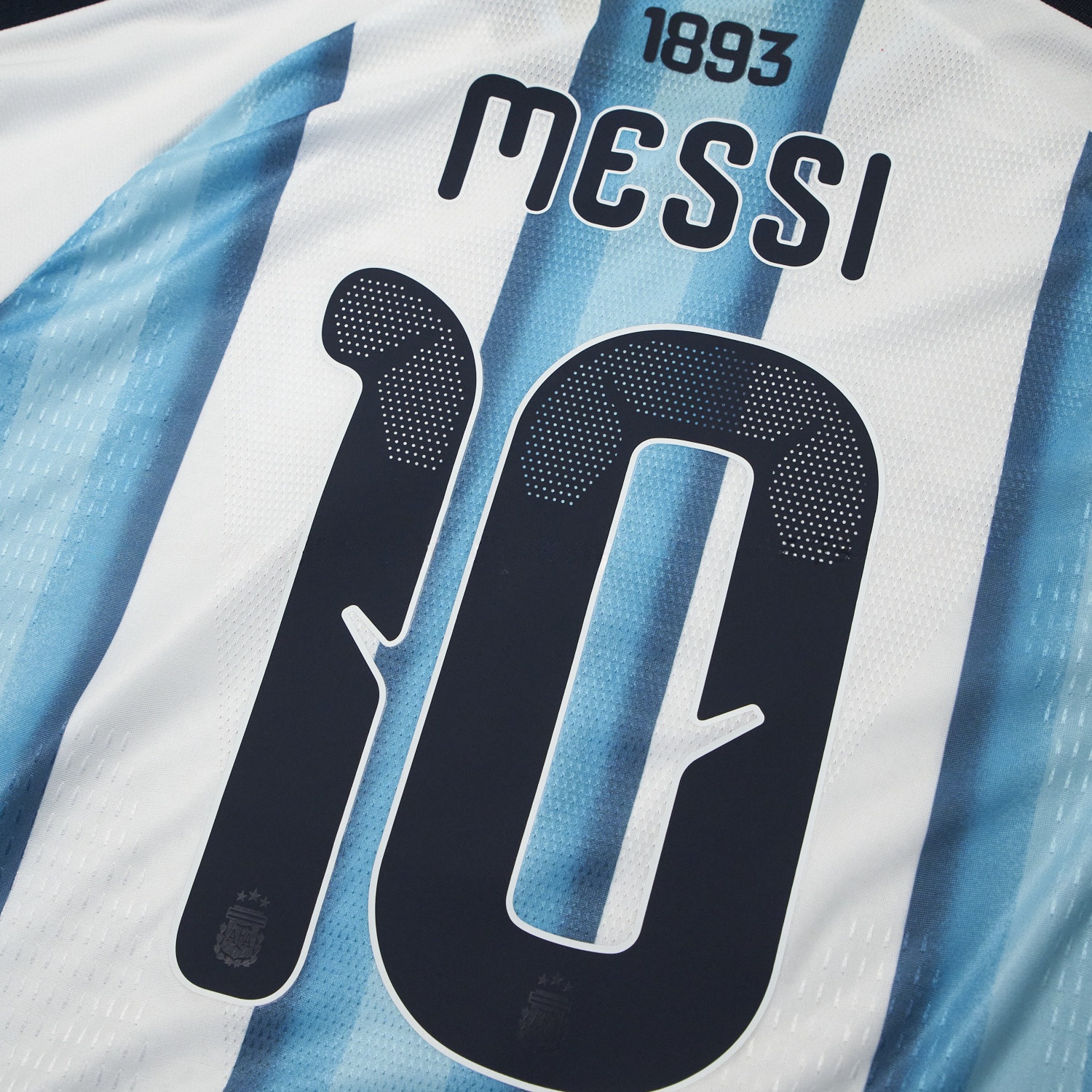 Argentina 2026 Home Blue White Jersey - Player Version - UnitedFutballJersey