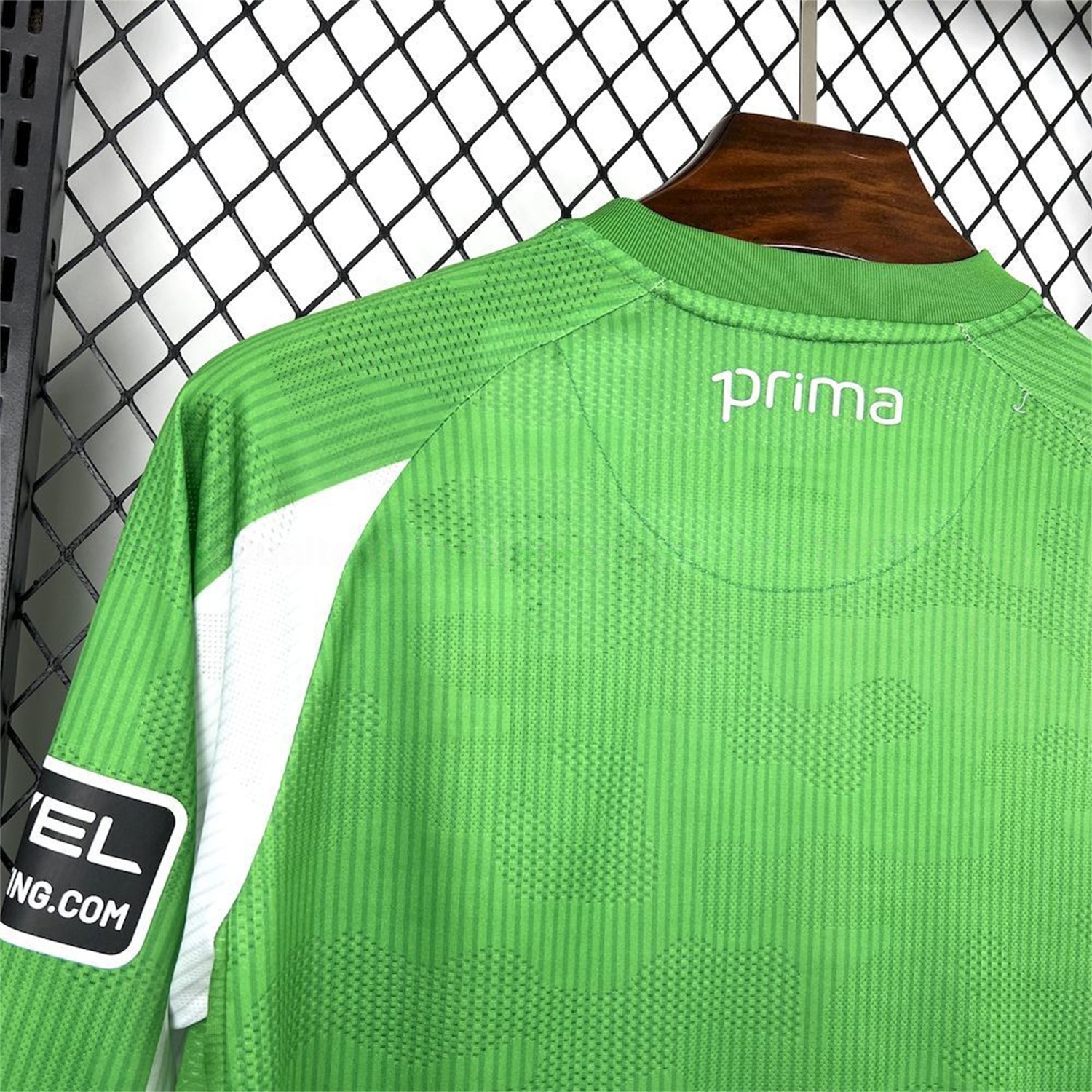 Real Betis 25-26 Home Long Sleeves Jersey - Fans Version - UnitedFutballJersey