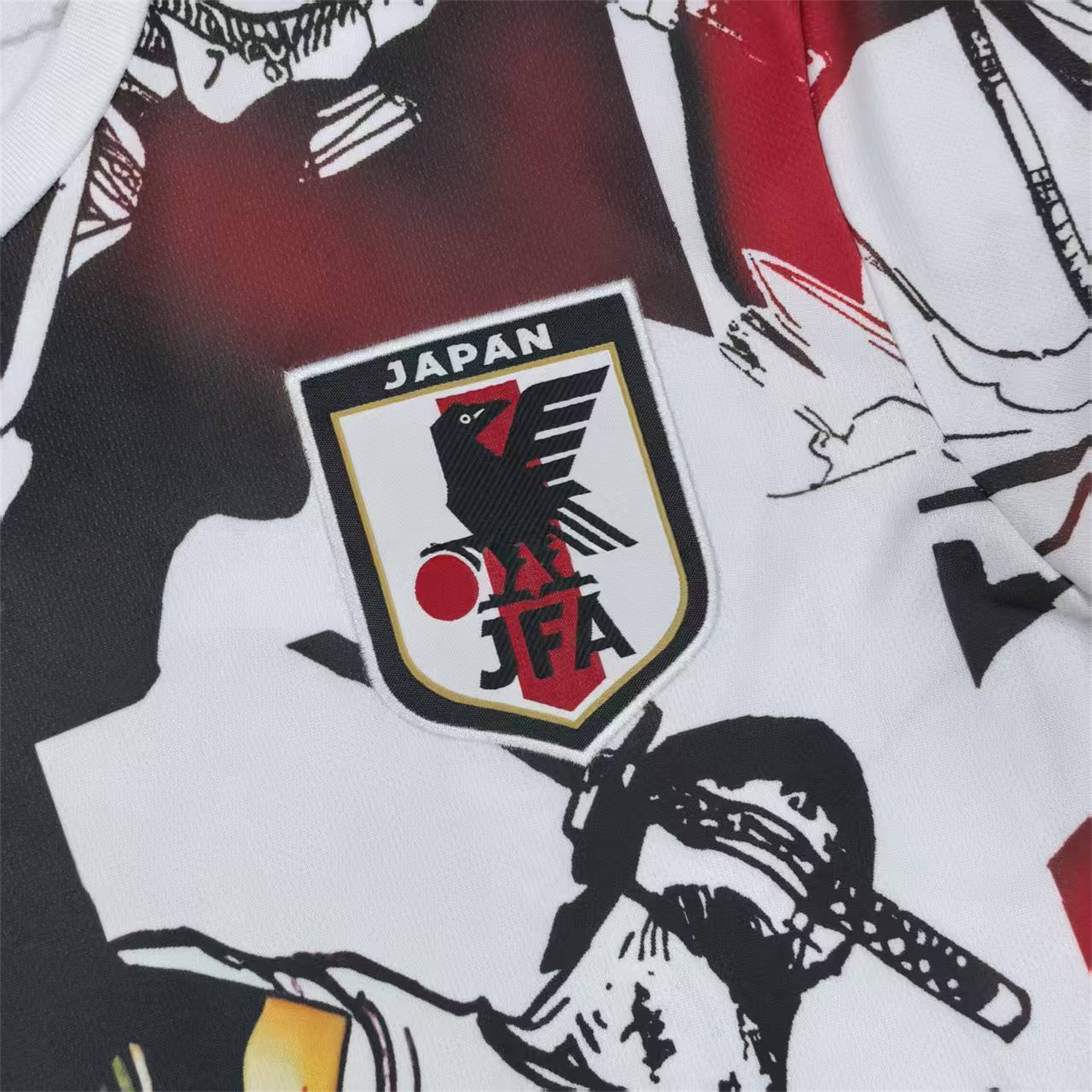 Japan 25-26 Black Sauron Special Jersey - Fans Version - UnitedFutballJersey