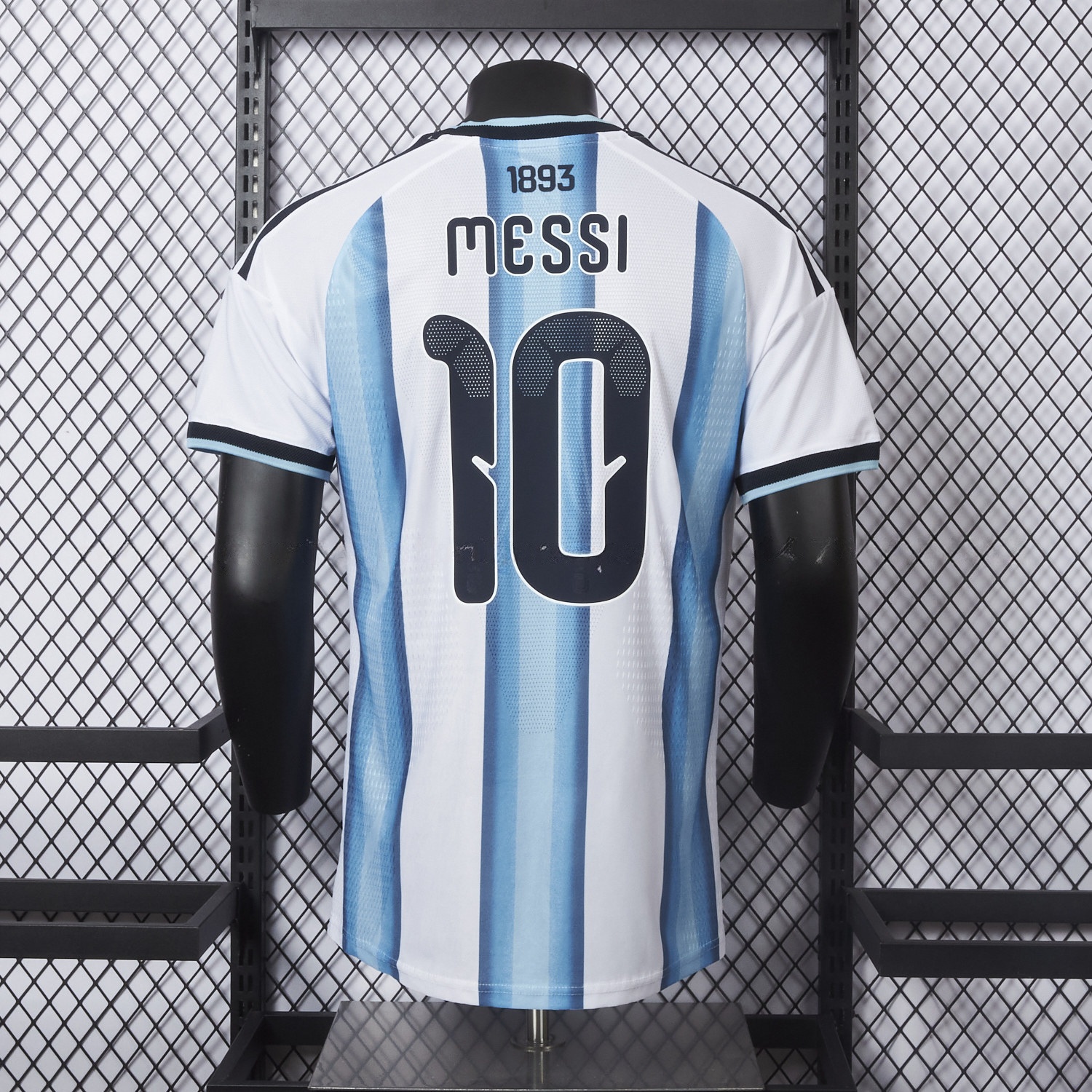 Argentina 2026 Home Blue White Jersey - Player Version - UnitedFutballJersey