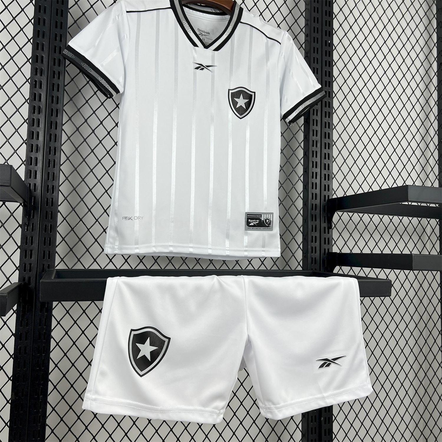 Botafogo 25-26 Third Unsponsored Kids Kit - UnitedFutballJersey