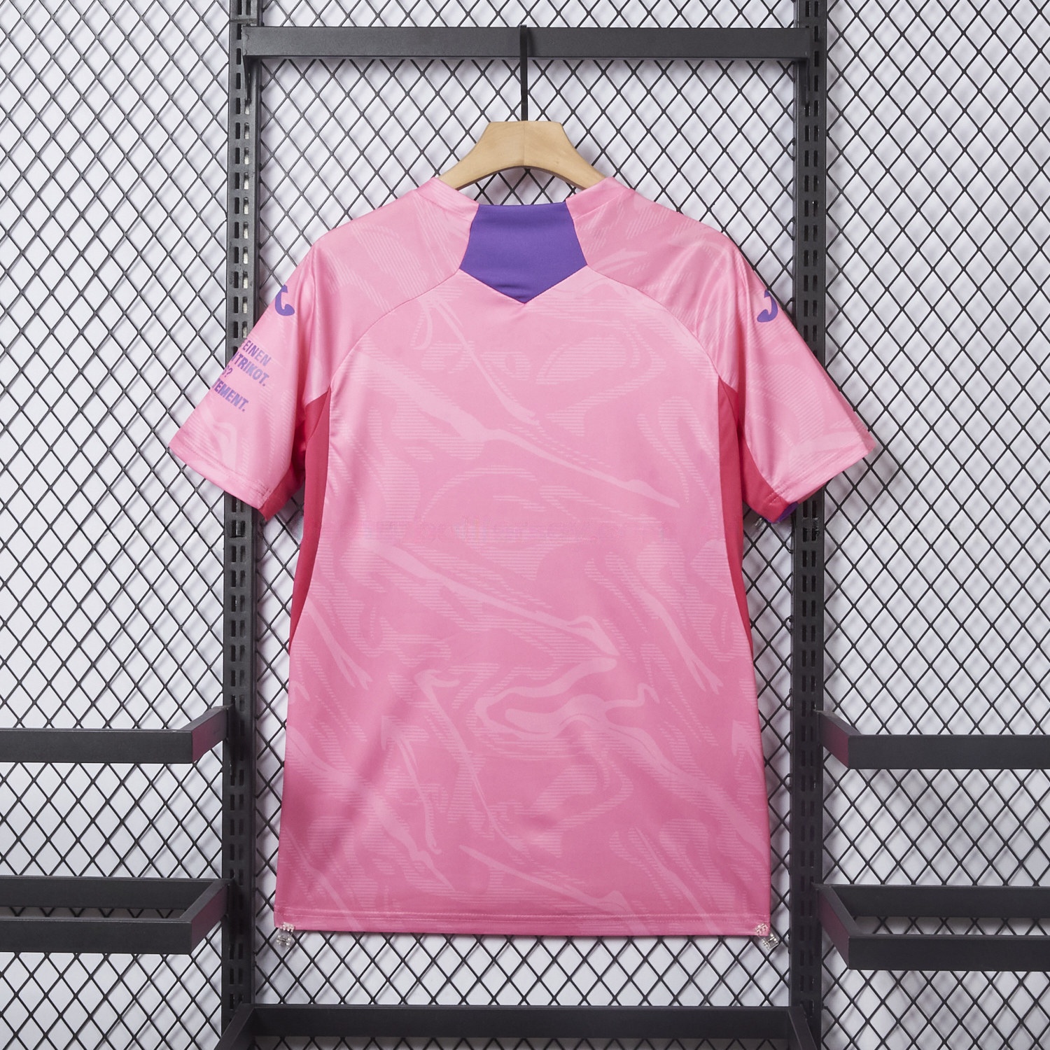 Hoffenheim 25-26 Breast Cancer Awareness Special Jersey - Fans Version - UnitedFutballJersey