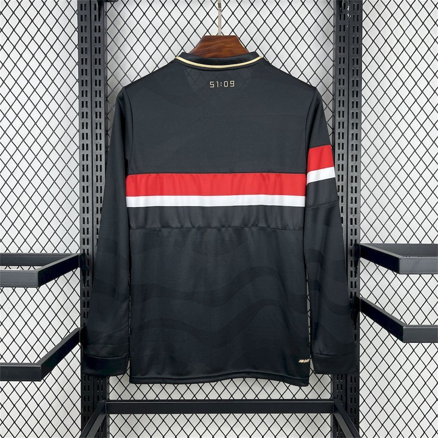 Sao Paulo 25-26 Third Long Sleeves Jersey - Fans Version - UnitedFutballJersey