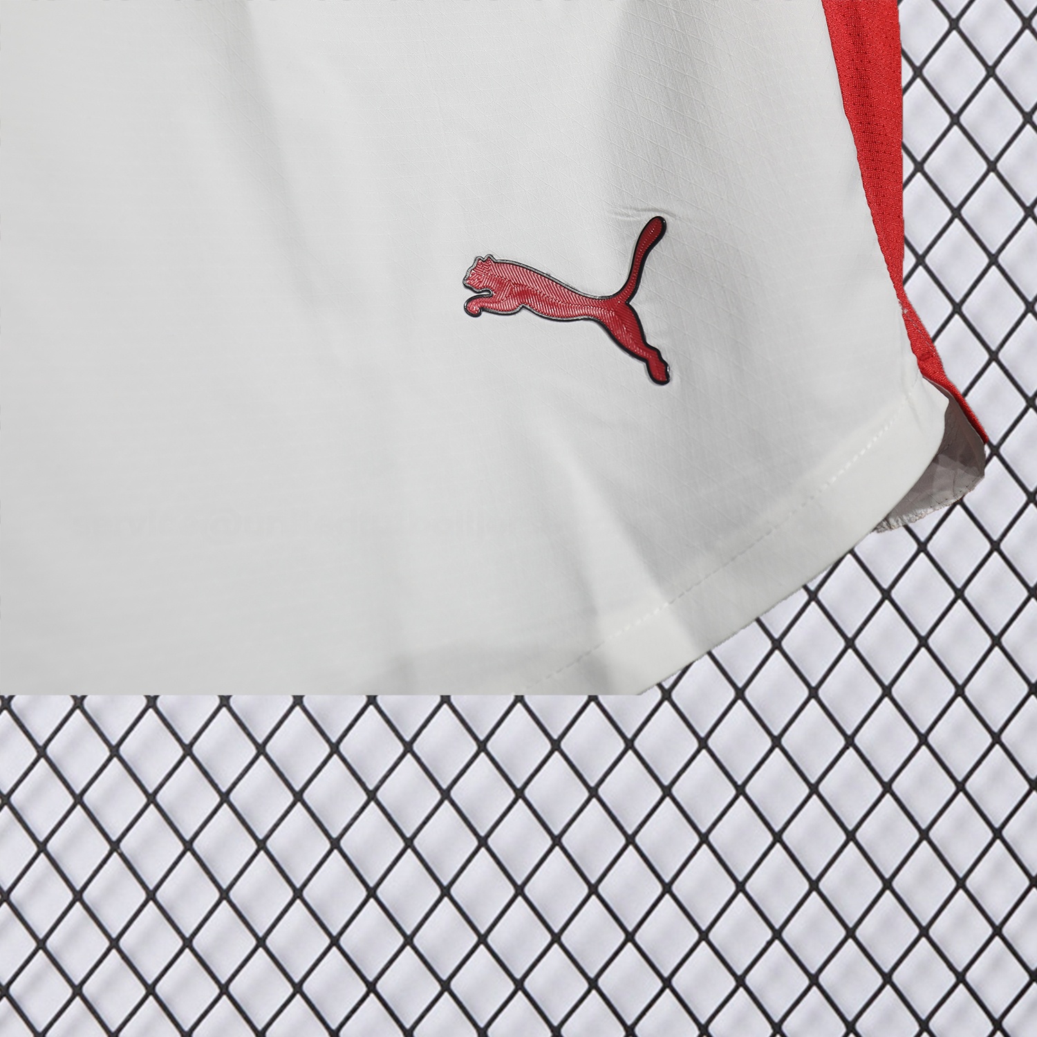 AC Milan 25-26 Away White Shorts - Player Version - UnitedFutballJersey