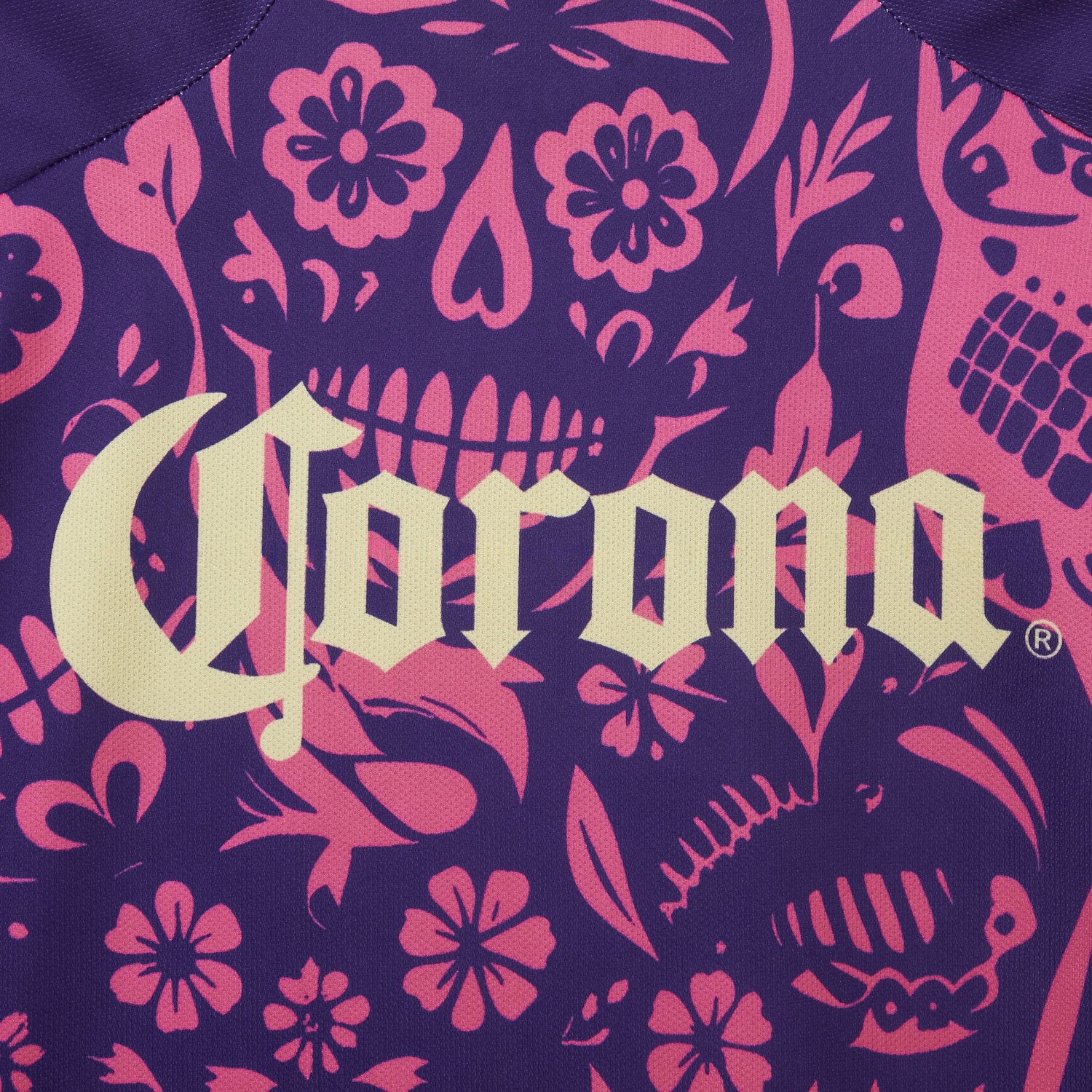 Club América 25-26 Día de Muertos Purple Jersey - Fans Version - UnitedFutballJersey