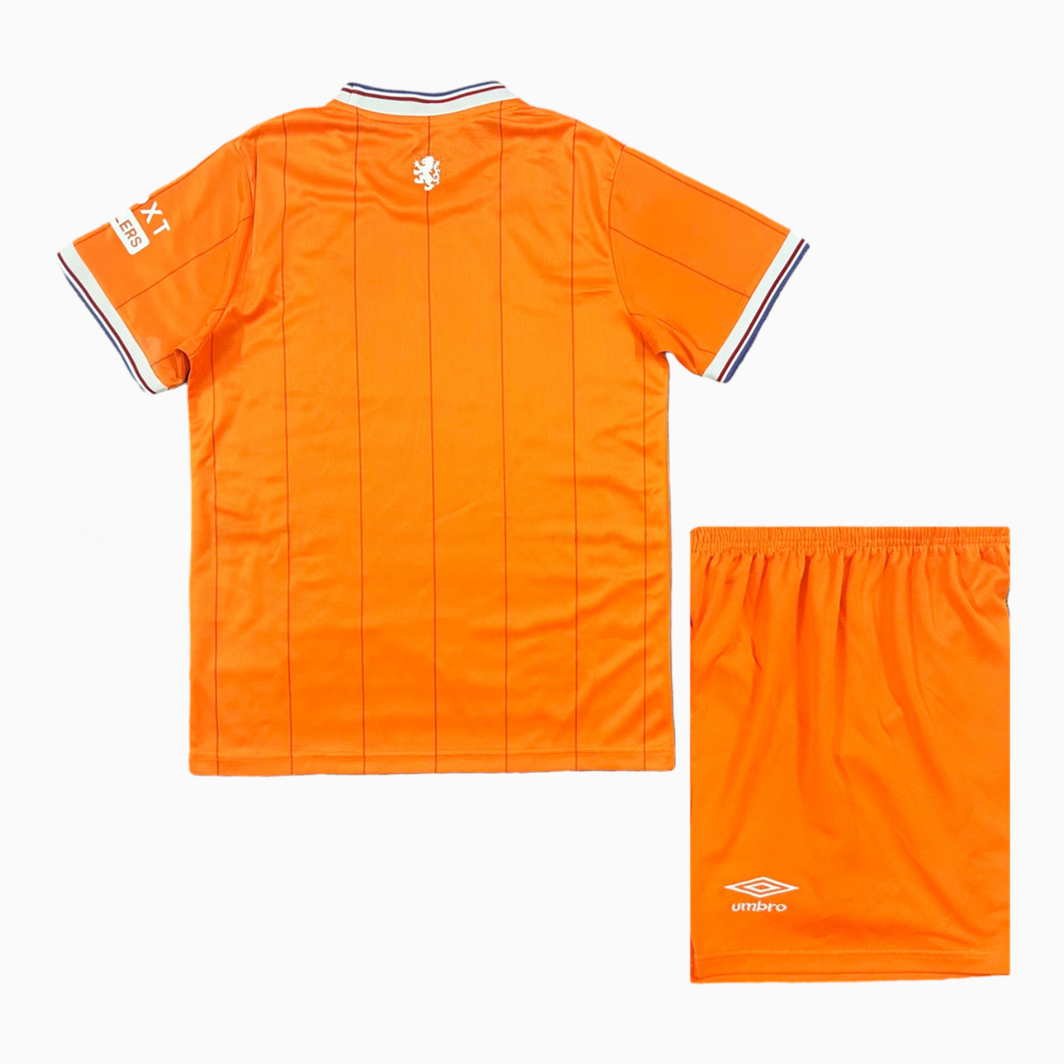 Glasgow Rangers 25-26 Fourth Kids Kit - UnitedFutballJersey