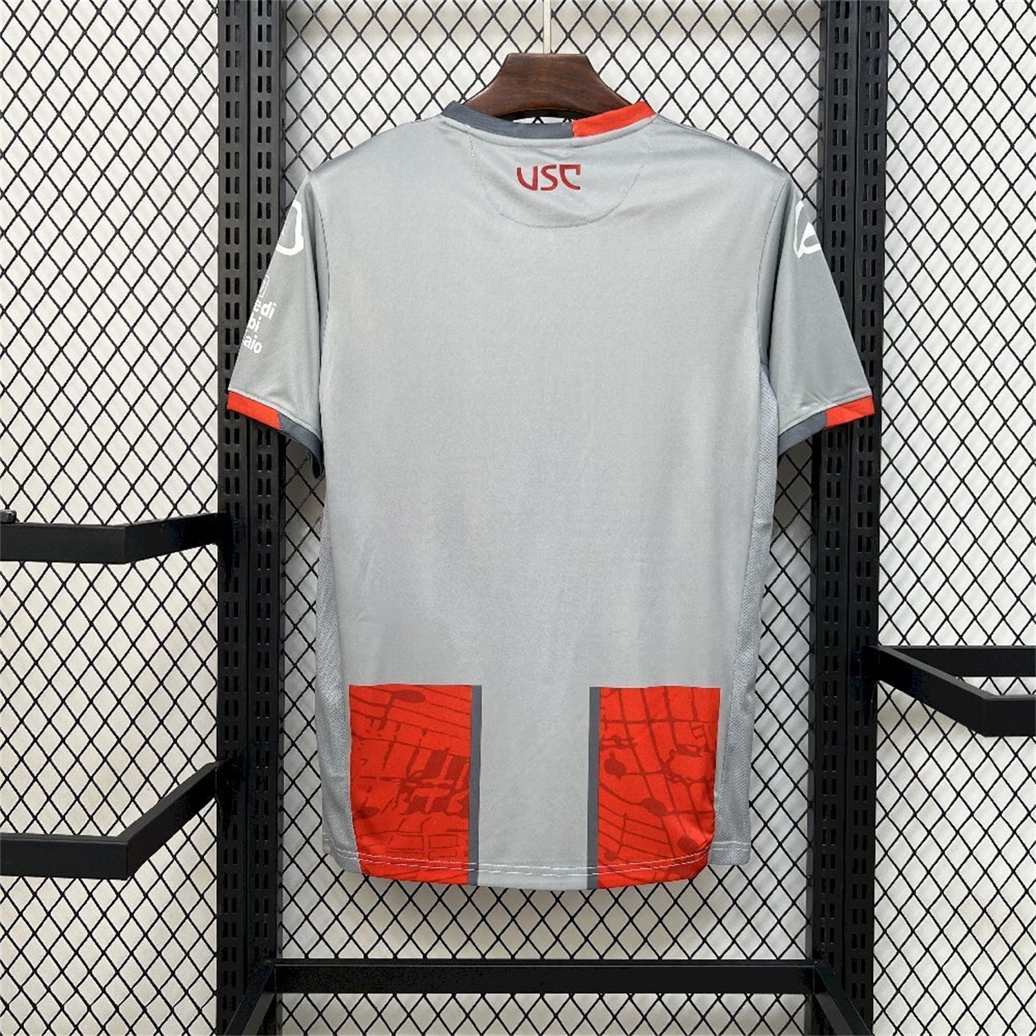 Cremonese 25-26 Home Jersey - Fans Version - UnitedFutballJersey