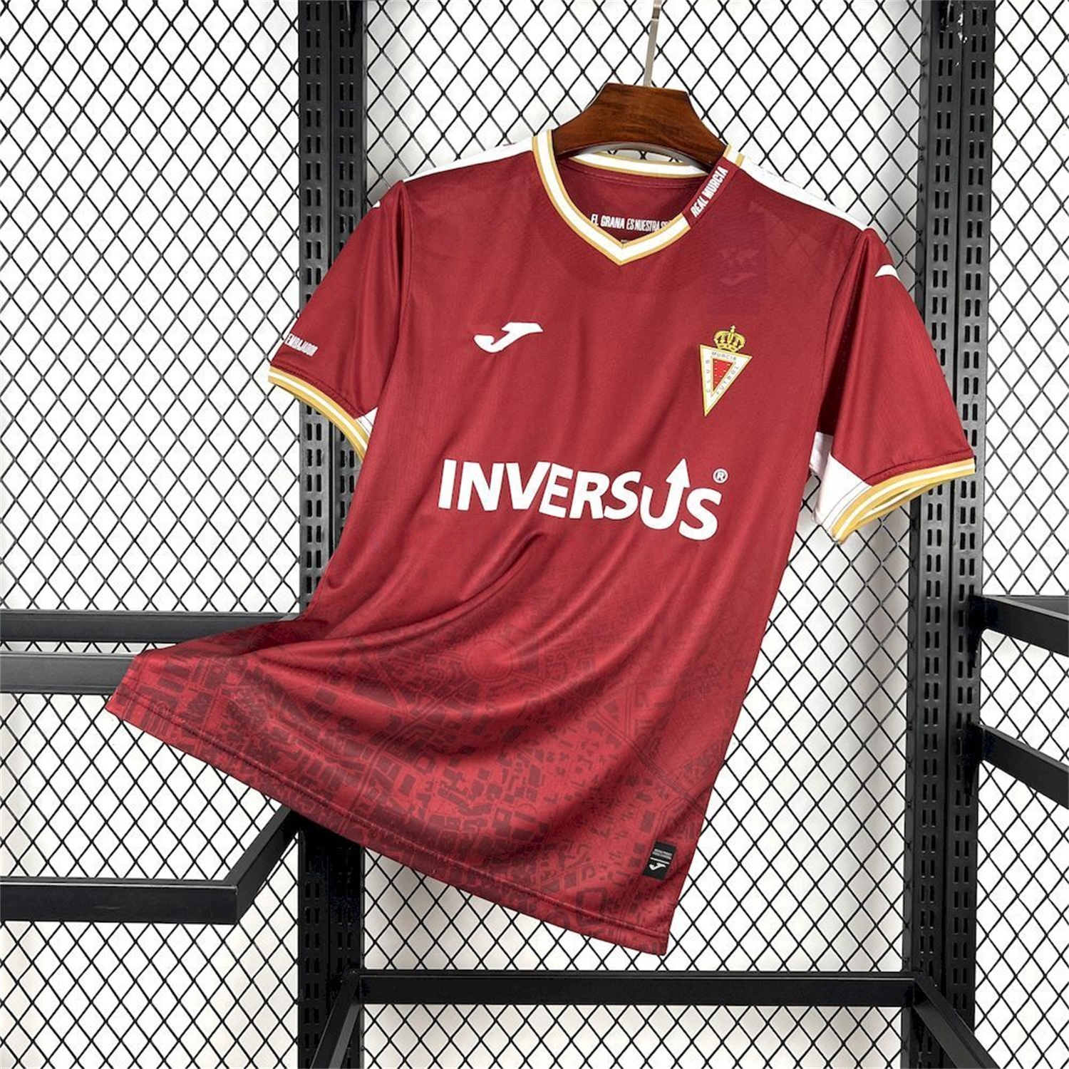 Real Murcia 25-26 Home Jersey - Fans Version - UnitedFutballJersey
