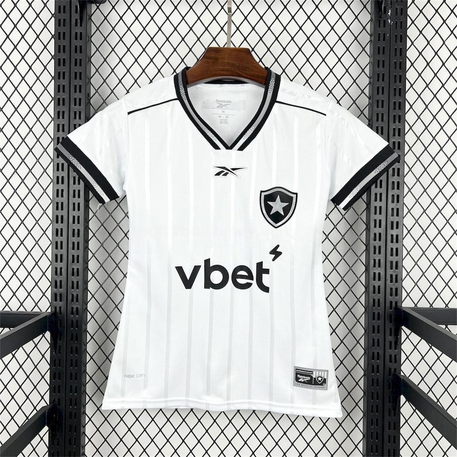 Women's Botafogo 25-26 Third White Jersey - UnitedFutballJersey