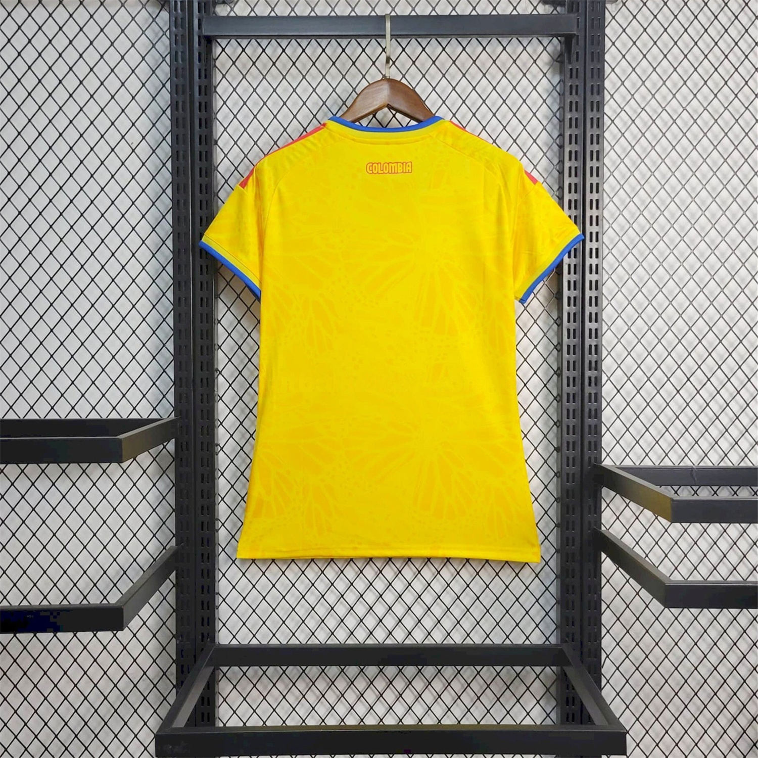 Women's Colombia 2026 Home Jersey - Fans Version - UnitedFutballJersey