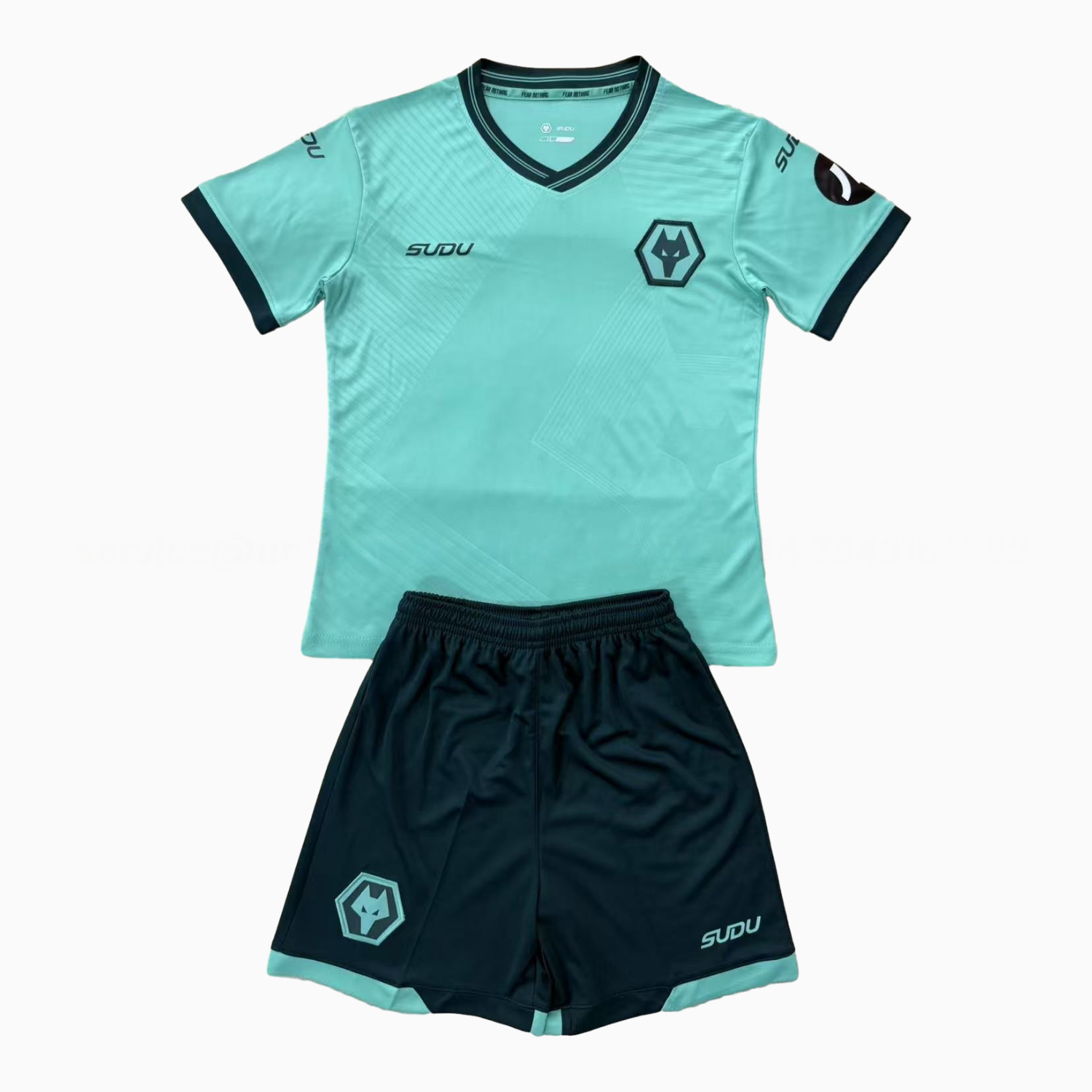 Wolverhampton Wanderers Wolves 25-26 Away Kids Kit - UnitedFutballJersey