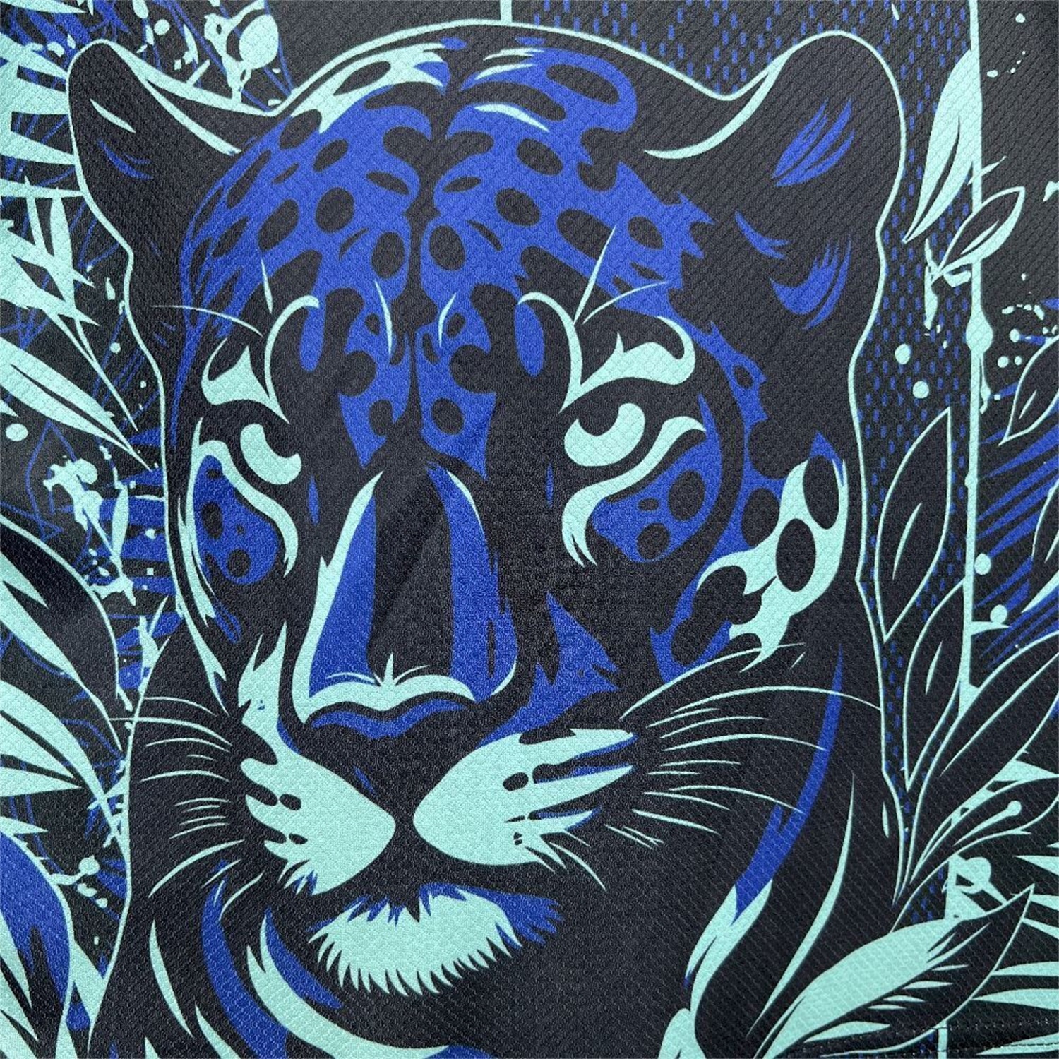 Brazil 2026 Blue Leopard Special Jersey - Fans Version - UnitedFutballJersey