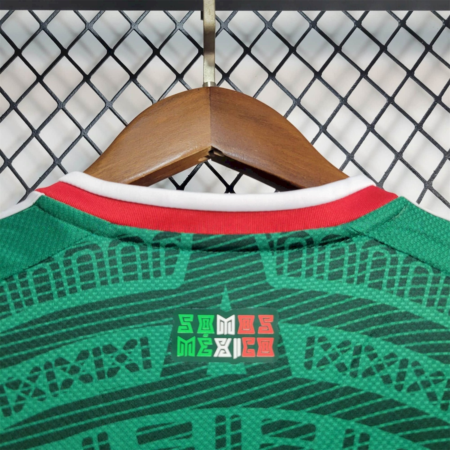 Women's Mexico 2026 Home Jersey - Fans Version - UnitedFutballJersey