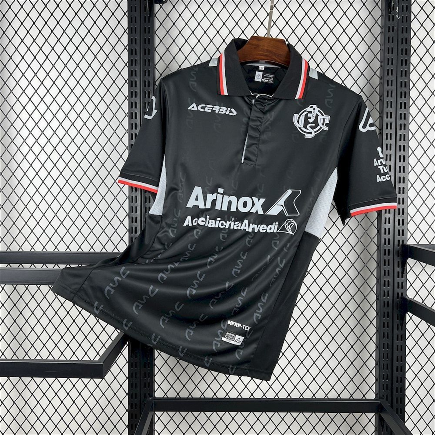 Cremonese 25-26 Third Black Jersey - Fans Version - UnitedFutballJersey