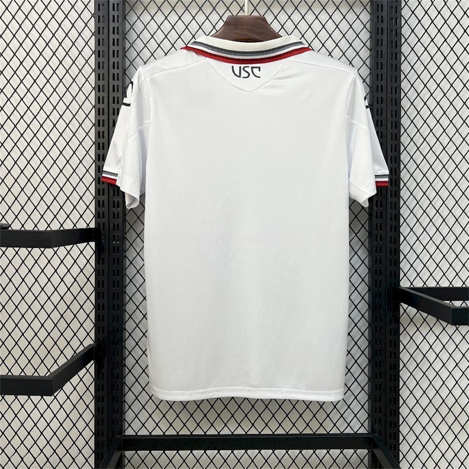 Cremonese 25-26 Away White Jersey - Fans Version - UnitedFutballJersey