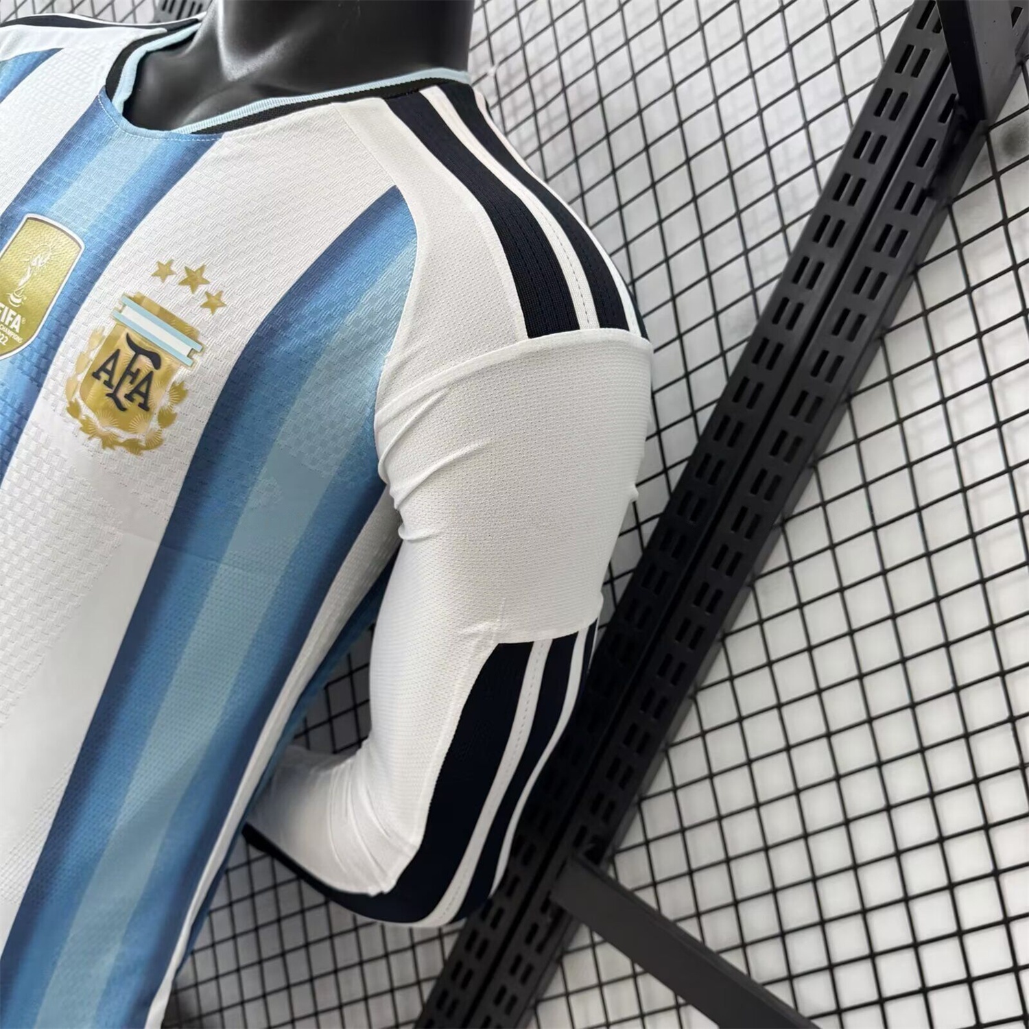 Argentina 2026 Home Long Sleeves Jersey - Player Version - UnitedFutballJersey