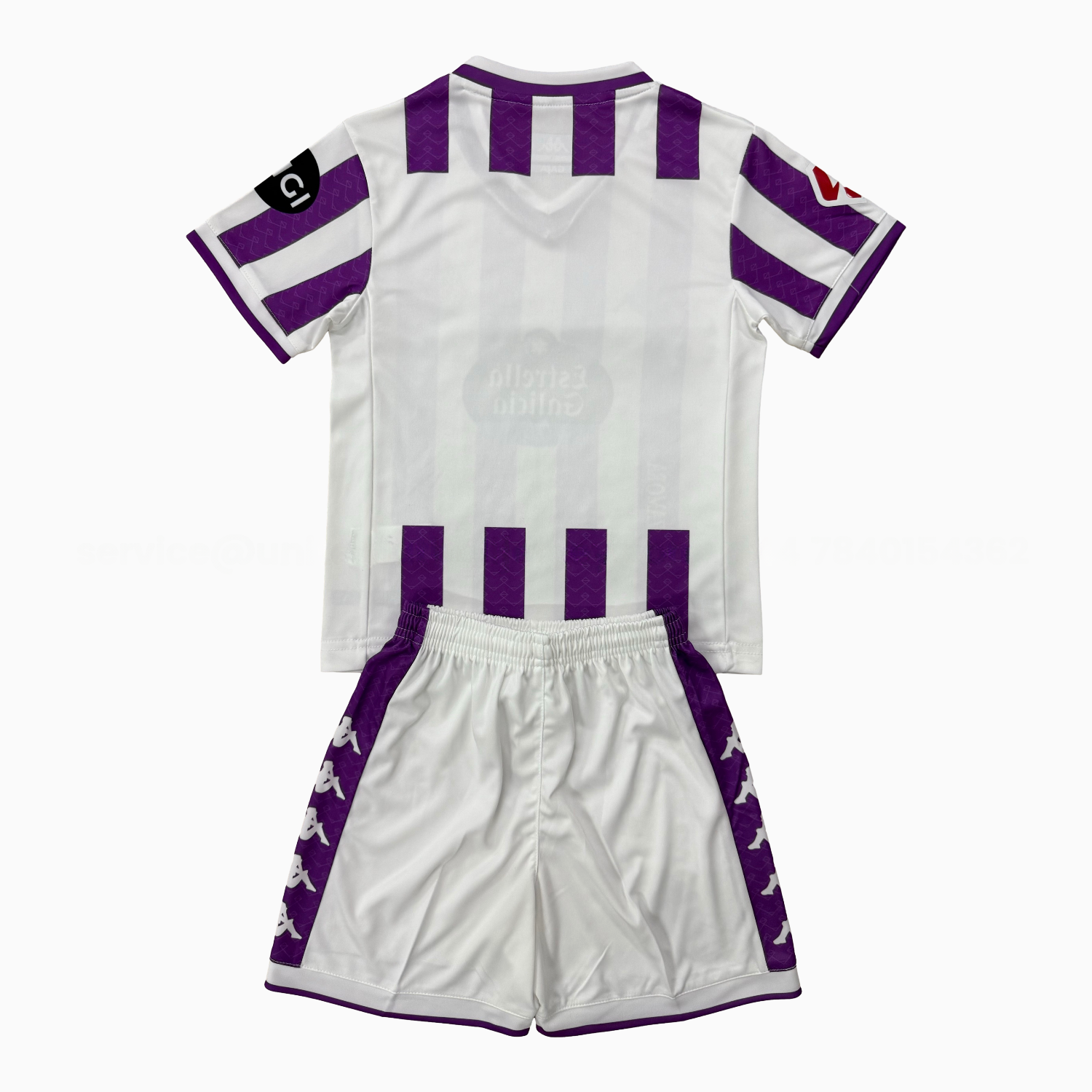 Valladolid 25-26 Home Men's Adult Jersey Set - Fans Version - UnitedFutballJersey