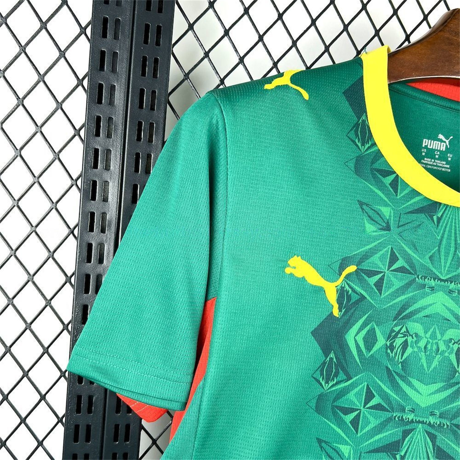 Senegal 2026 Away Green Jersey - Fans Version - UnitedFutballJersey