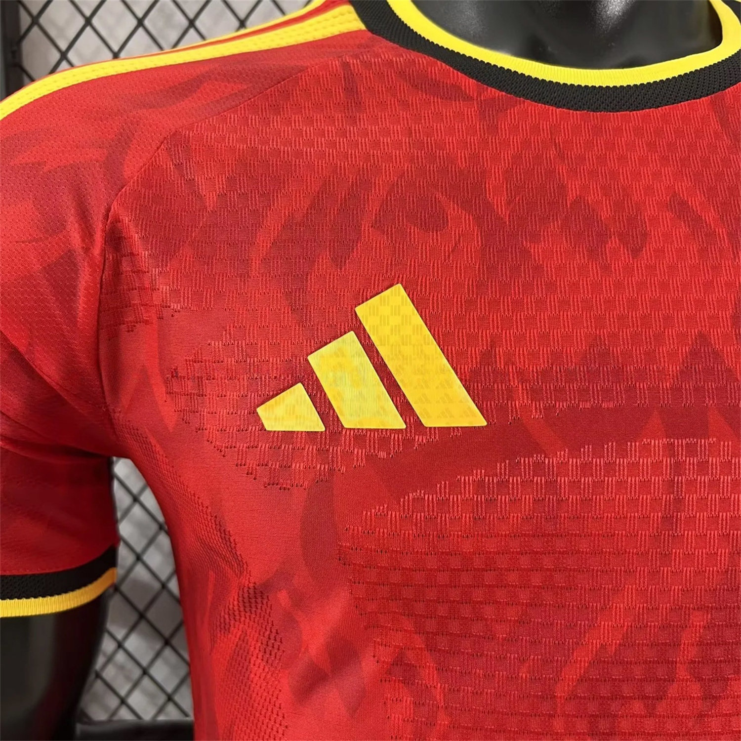 Belgium 2026 Home Jersey - Player Version - UnitedFutballJersey