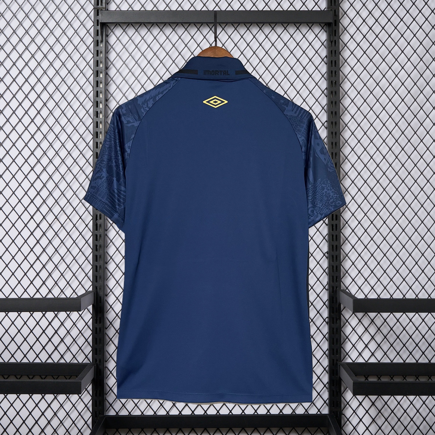 Gremio 25-26 Third Dark Blue Jersey - Fans Version - UnitedFutballJersey