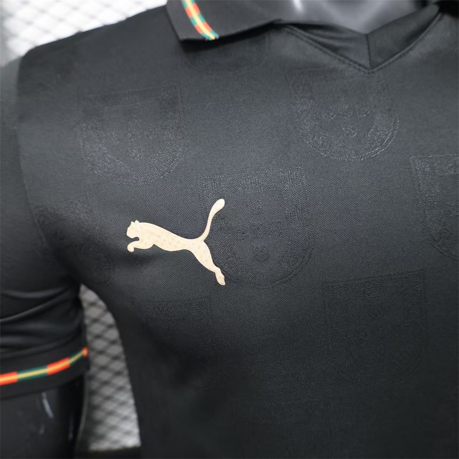 Portugal 2026 Away Black Jersey - Player Version - UnitedFutballJersey